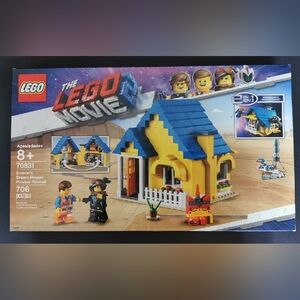 LEGO - The LEGO Movie 2 - Emmet's Dream House/Rescue Rocket